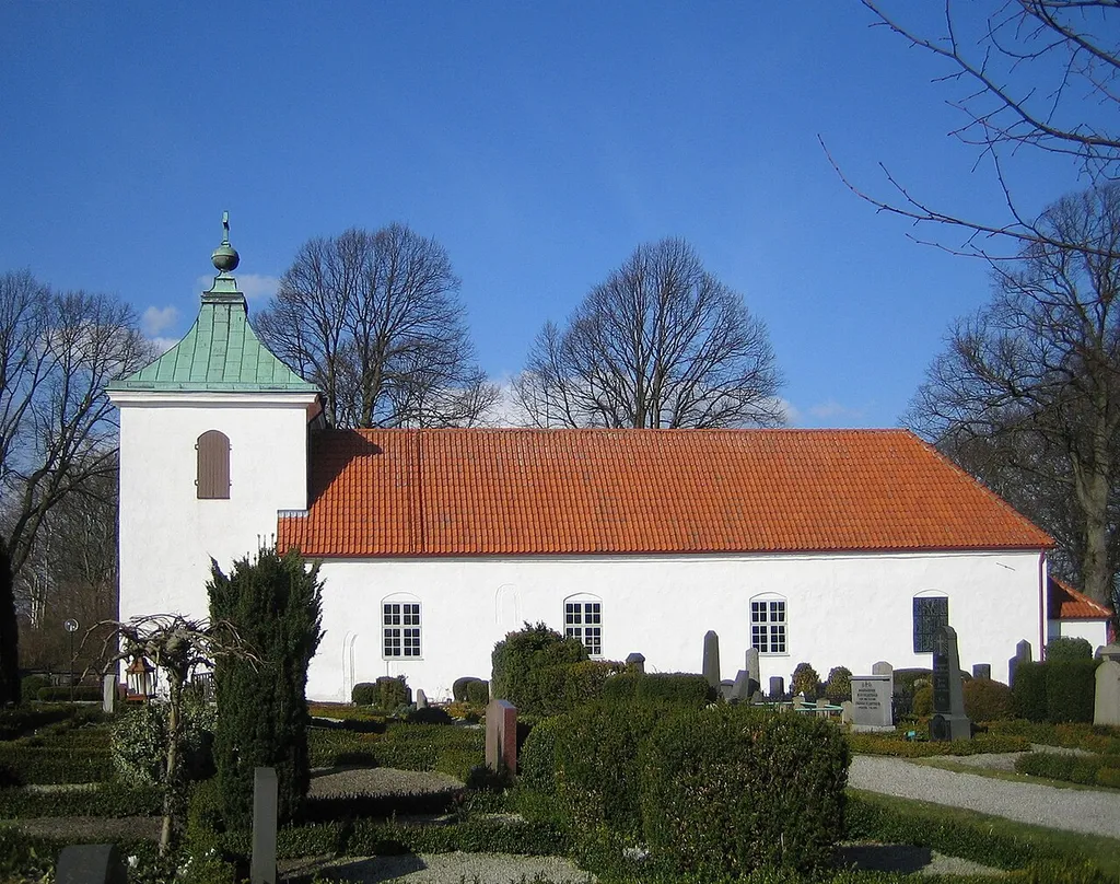 Barsebäcks kyrka in Skåne, Sweden