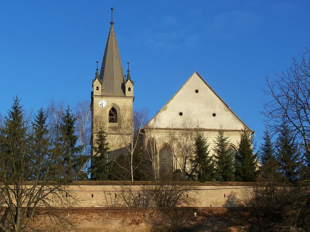 The Reformed City Fortress church of Târgu Mureş