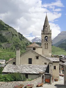 St Michael's Church of Lanslevillard