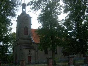 Saint Catherine of Alexandria church in Cienin Kościelny