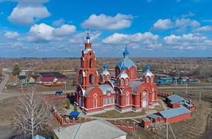 Saint Michael church, Staroseslavino
