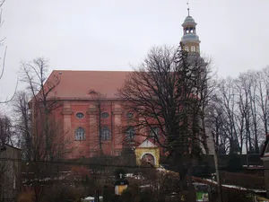 Saint Joseph church in Stare Bogaczowice