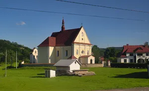 Saint Anne church in Hoczew
