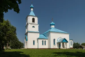 Saint Paraskeva Orthodox church in Čarnievičy