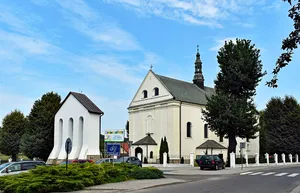Church of the Assumption in Wielopole Skrzyńskie