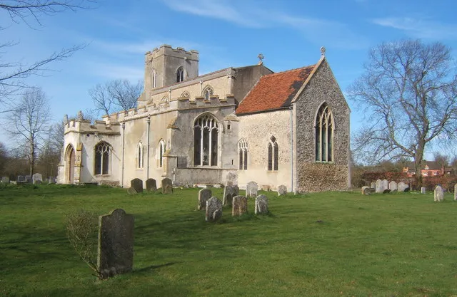 All Saints Church, Chelsworth
