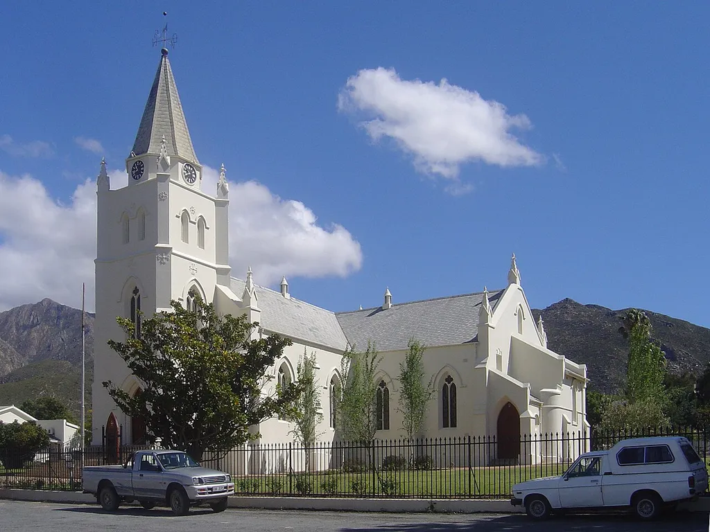 Church in Montagu, South Africa