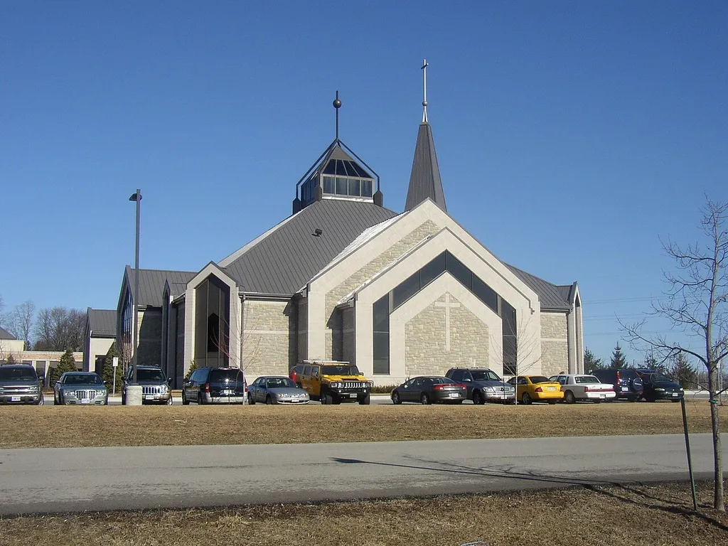 St. Thomas the Apostle Church in Waterdown, Ontario.