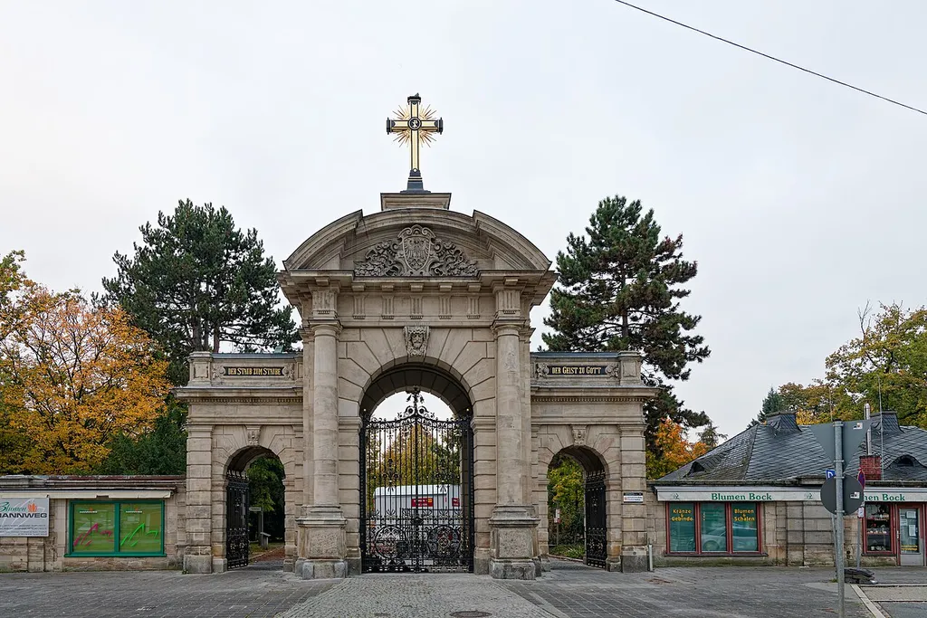 Friedhofstor Nordwestring 75 in Nürnberg