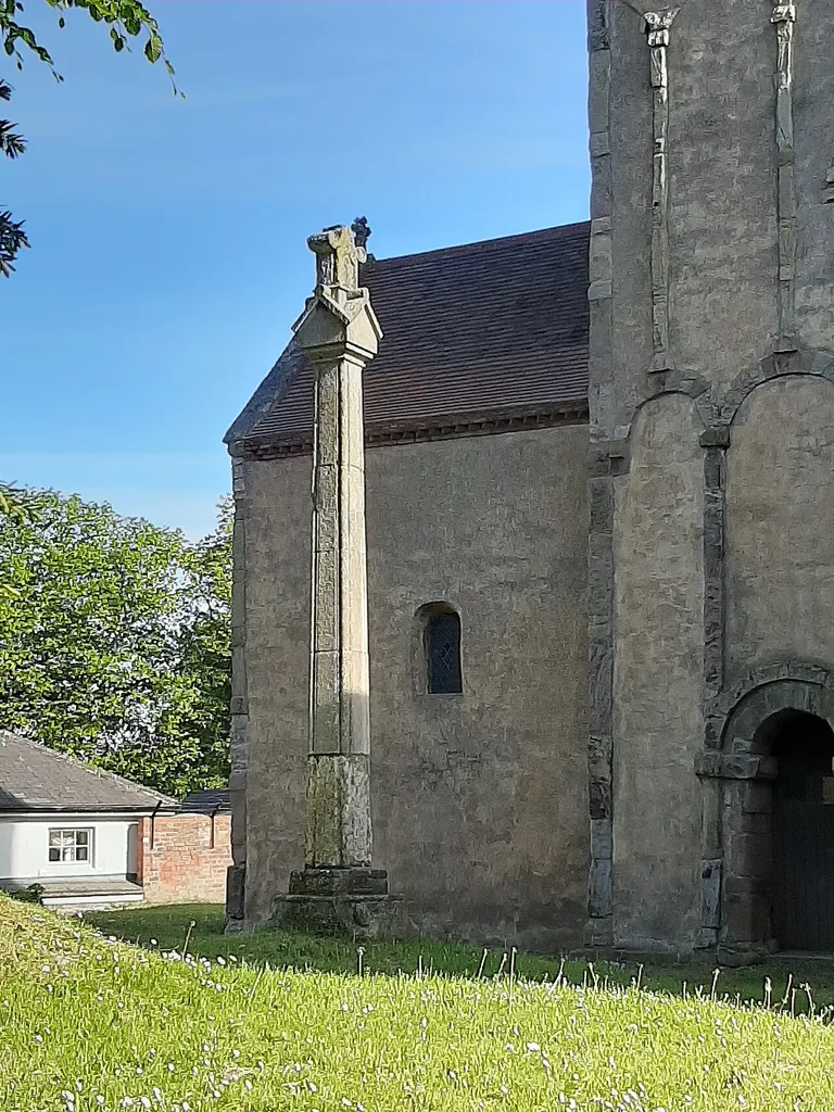 Churchyard cross