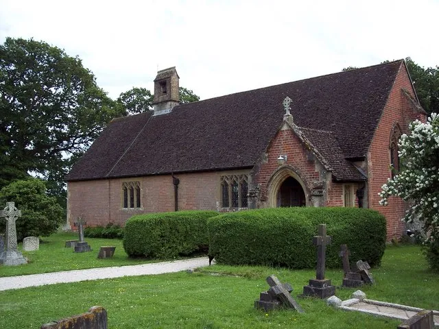 Parish church of the Ascension, Verwood Road, Woodlands, Dorset, seen from the northwest