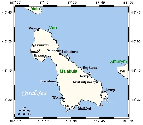 Malakula Island