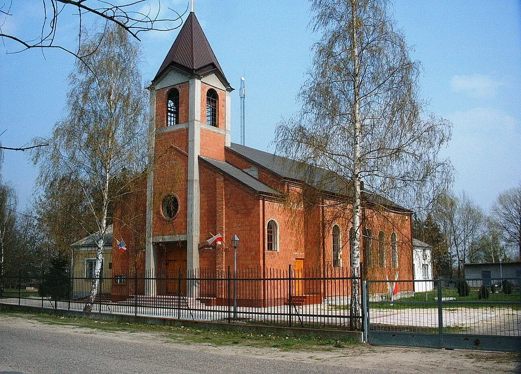 Church in Rososz, Grójec County