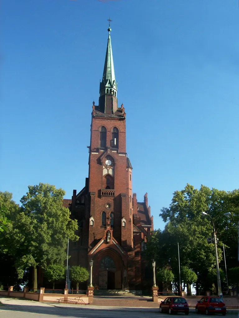 The church of the Mother of God of the Incessant Help in Opole-Nowa Wieś Królewska, Poland;