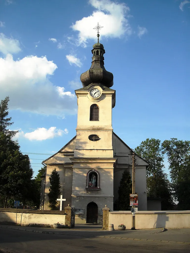 Czarny Dunajec, ul. Rynek 34 - rzymskokatolicki kościół parafialny pw. Najświętszej Trójcy