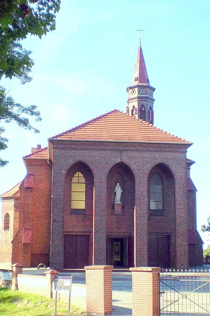 Gubin - rzymskokatolicki kościół parafialny p.w. Świętej Trójcy, poł. XV, XVI