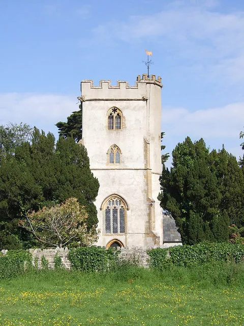 St James' parish church, Beer Crocombe, Somerset, seen from the west