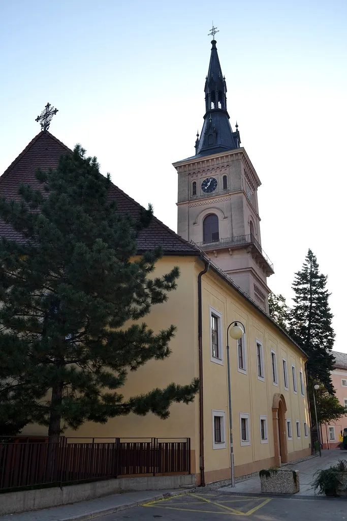 Evanjelický kostol v Pezinku z roku 1783