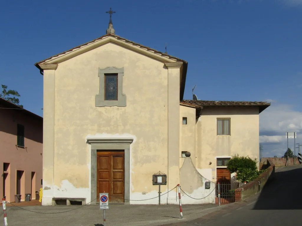 Chiesa di San Pio V a Ponzano, Empoli (vecchia)