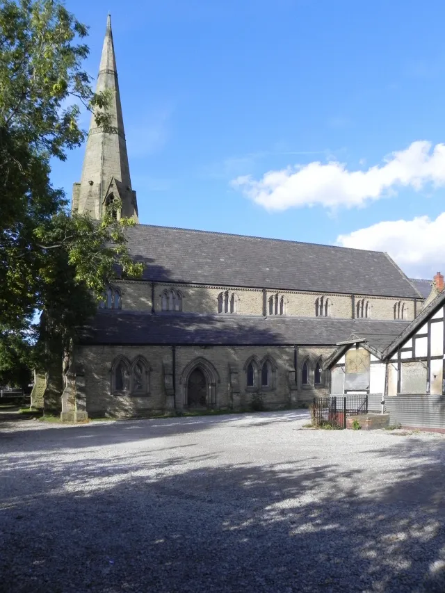 Photograph of St James' Church, Hope, Eccles, Greater Manchester, England