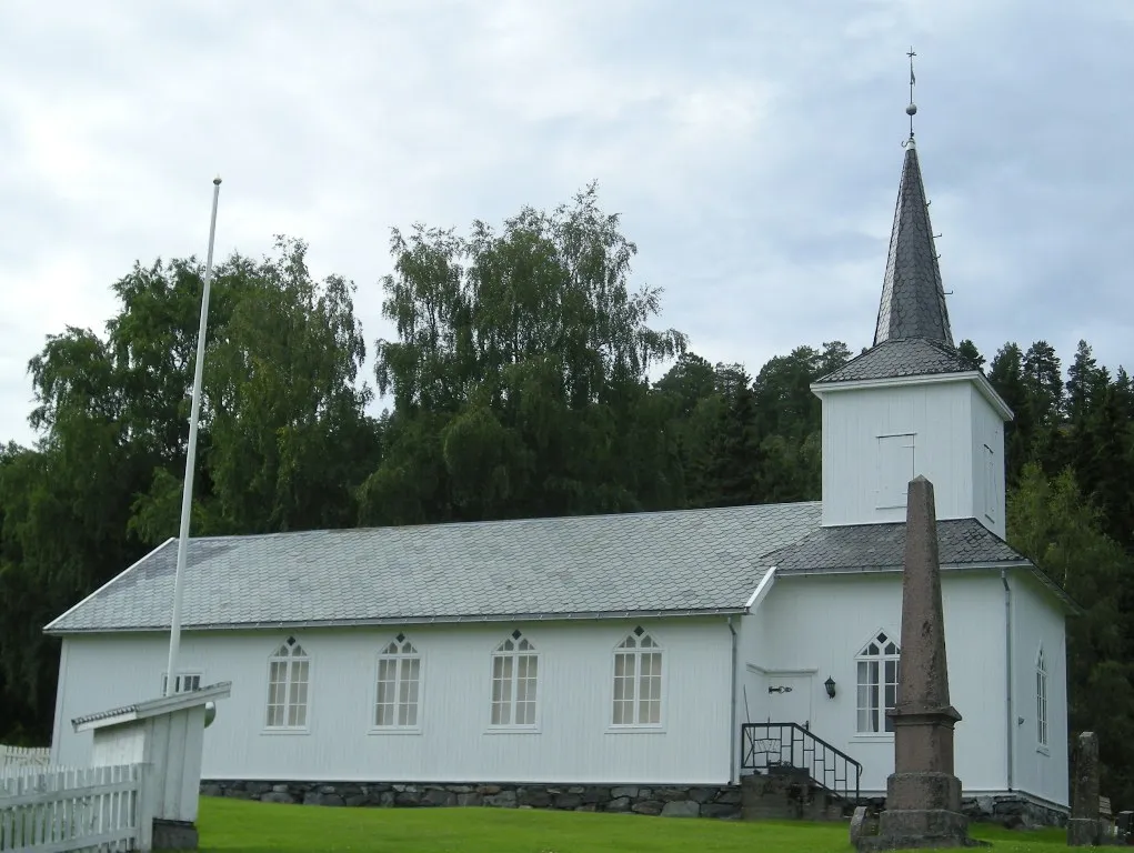 Haugner church, Nordre Land, Norway
