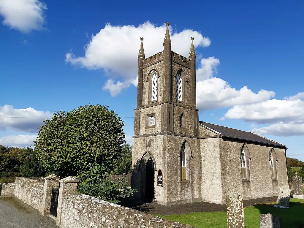 County Louth, St Paul's Church.