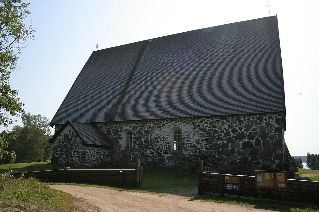 Sastamala Church in Sastamala, Finland