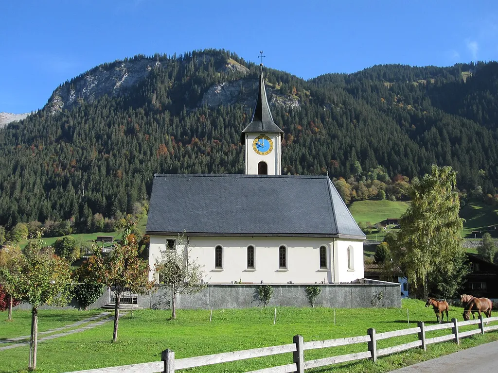 Serneus Reformed Church