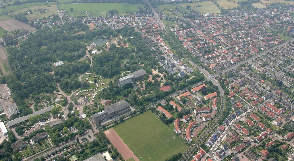 Luftbildaufnahme Hamm