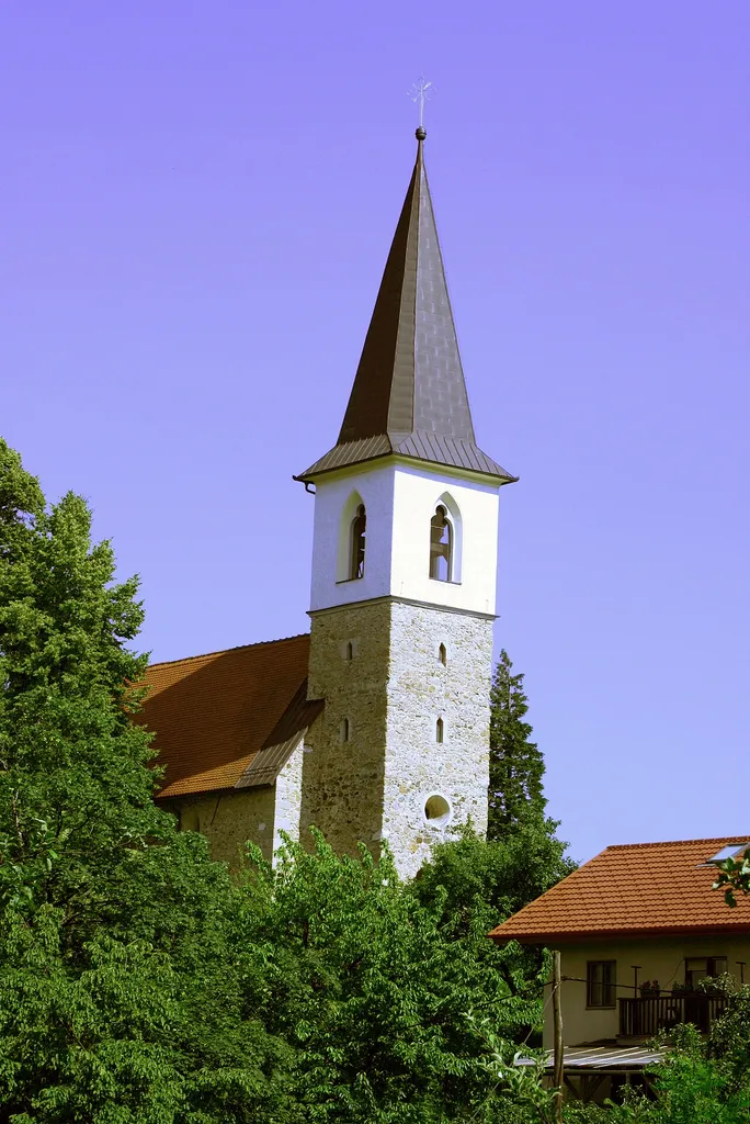 Saint Nicholas church in Celje.