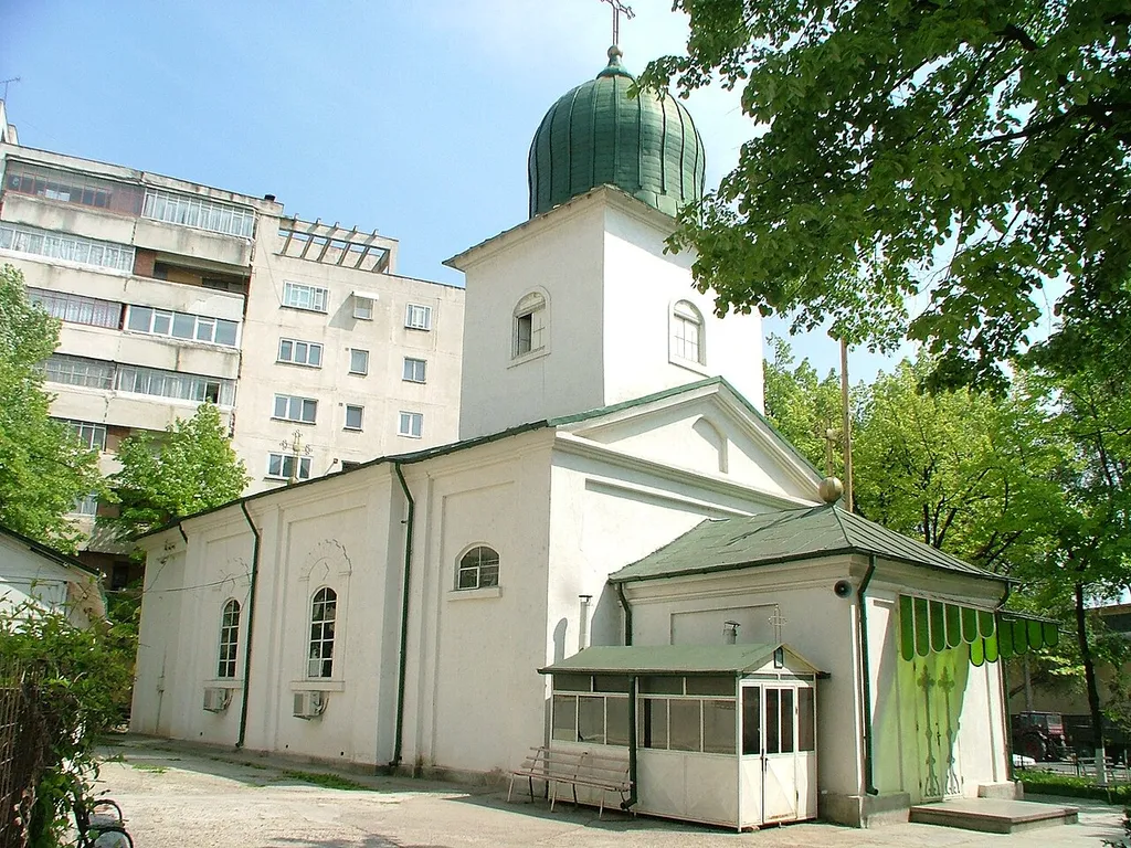 Holy Trinity Church, Iași, Romania