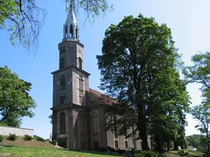 Saints Peter and Paul church in Osła