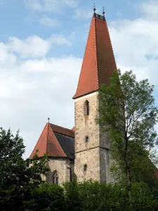 Church in Altenburg bei Windhaag