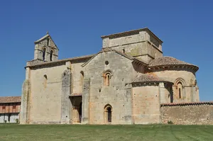 Church of Santa Eufemia de Cozuelos, Olmos de Ojeda