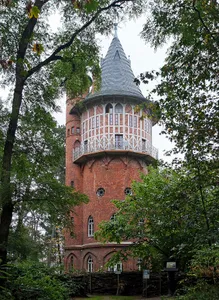 Wasserturm auf dem Nesselberg