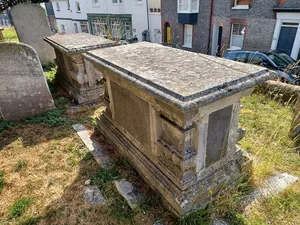 Pair Of Chest Tombs 8 Yards South Of All Saints' Church