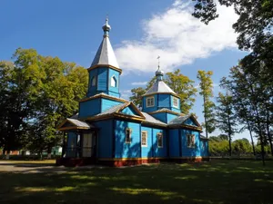 Orthodox church of the Nativity of Our Lady in Liachavičy, Drahičyn District