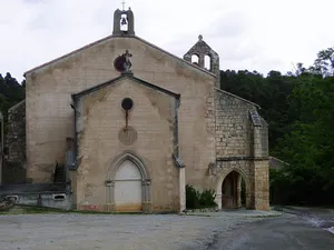 Church of Notre-Dame-du-Cros in Caunes-Minervois