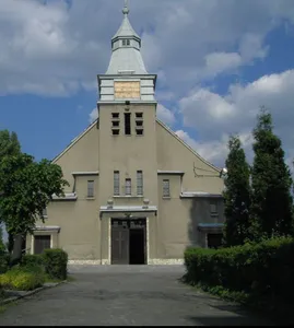 Sacred Heart church in Ruda Śląska