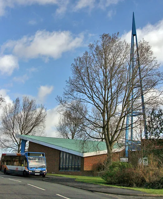Parish Church of the Holy Spirit, Willoughby Road, Riddings, Scunthorpe, North Lincolnshire