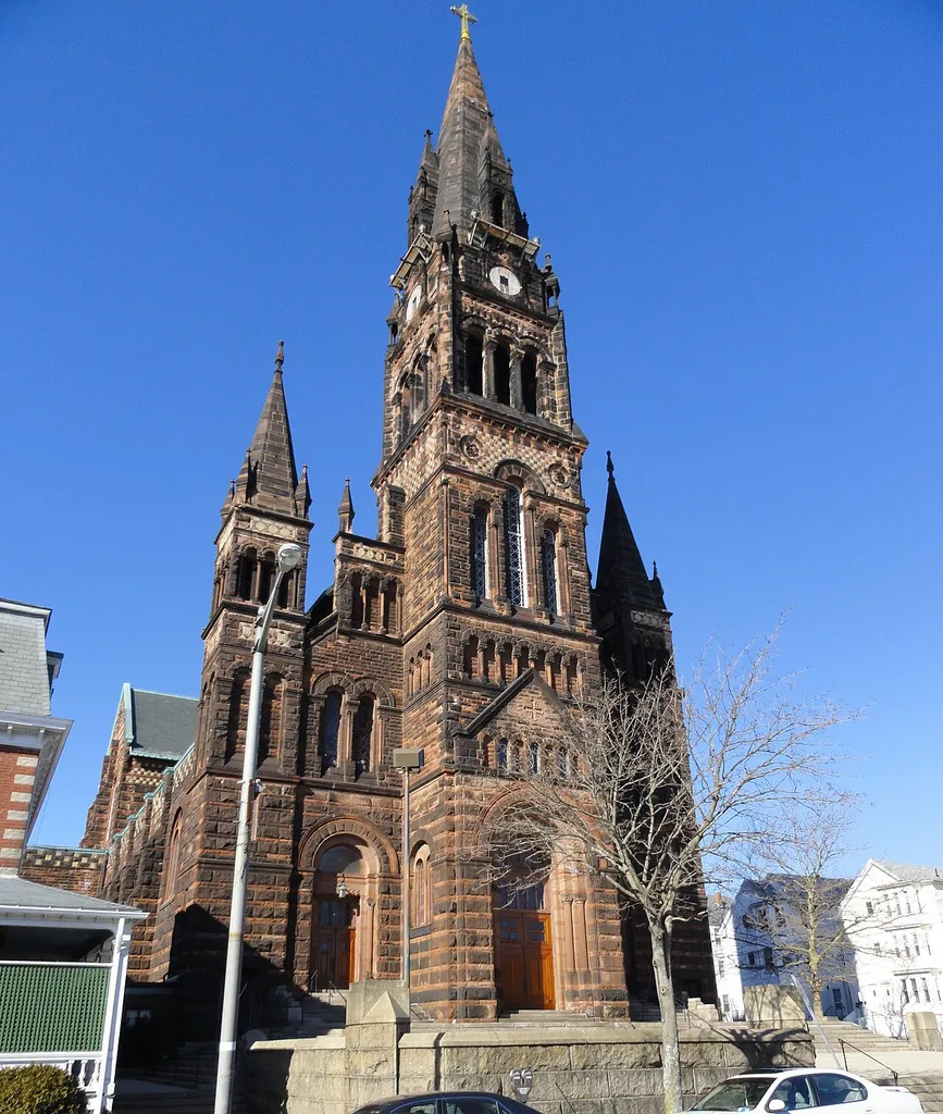 St. Anthony Church New Bedford Massachusetts Joseph Venne Montreal, architect