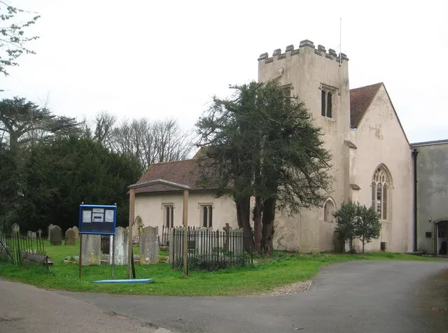 Digswell: Parish Church of St John