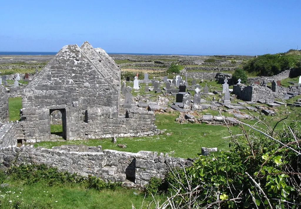 Inis Mor - Seven Churches