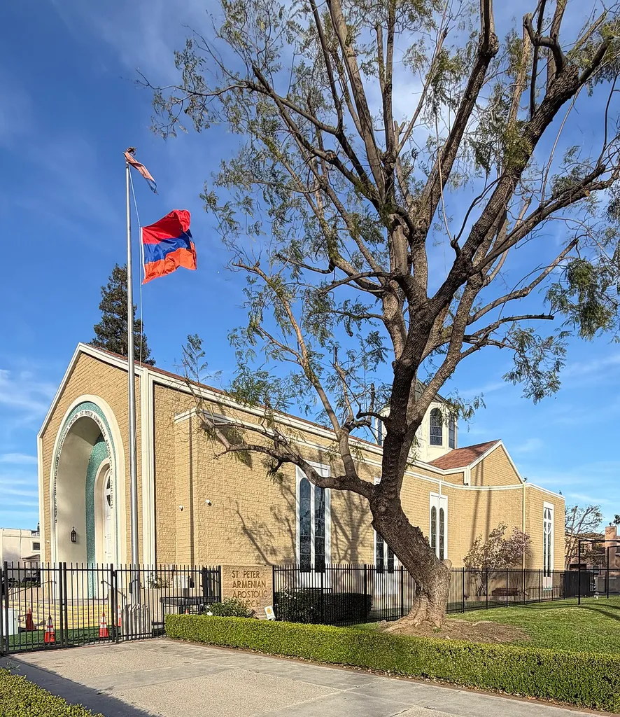 Saint Peter Armenian Apostolic Church, Van Nuys, Los Angeles.