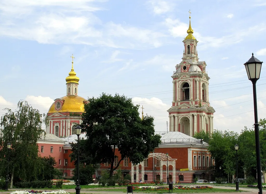Храм Никиты Мученика в Старой Басманной слободе