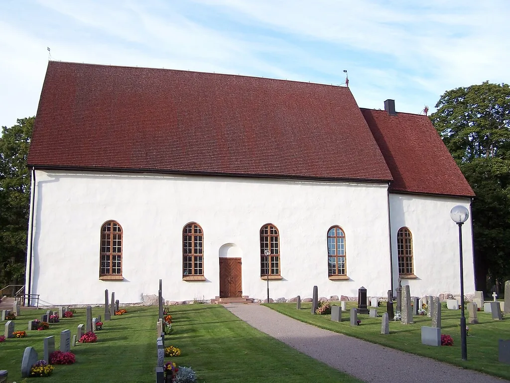 Arby church, Sweden - Exterior