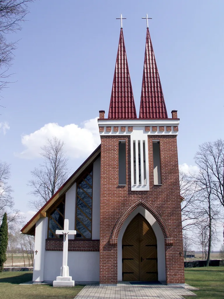 Suostas church, Biržai district, Lithuania