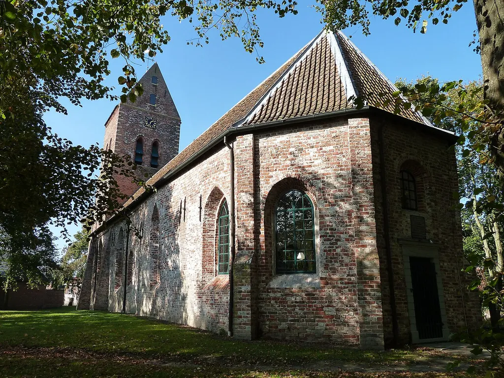 Hervormde kerk van Godlinze.