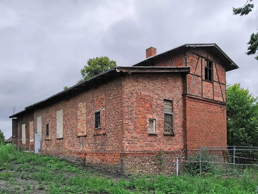 Lokschuppen Pollo (Bahnhof Kyritz)