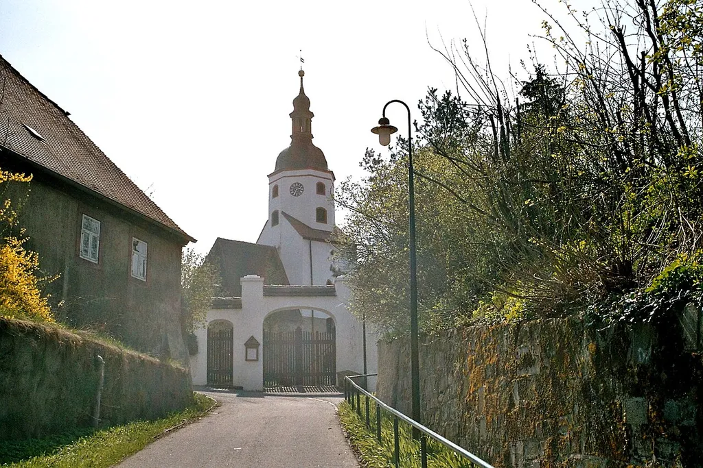 Nerchau, the Saint Martin church